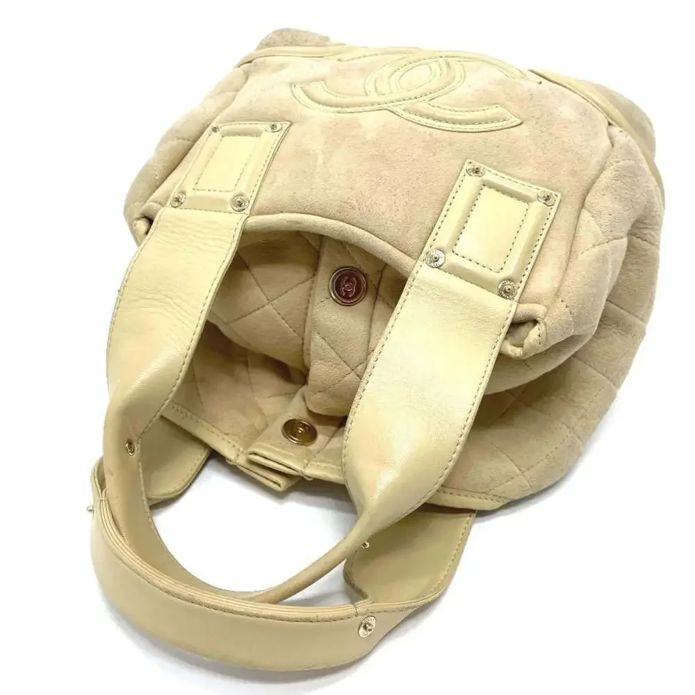 CHANEL Cream Bag